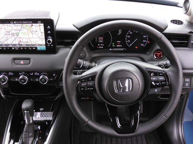 ヴェゼル ｅ：ＨＥＶＺ　弊社元デモカー　純正９インチナビ　ＥＴＣ　全周囲カメラ　純正前後ドラレコ　シートヒーター　パワーテールゲート　障害物センサー　ＬＥＤヘッドライト　衝突被害軽減ブレーキ　ホンダセンシング（34枚目）