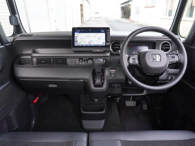 Ｎ－ＢＯＸカスタム ターボ　弊社元デモカー　純正９インチナビ　ＥＴＣ　リヤカメラ　両側電動スライドドア　純正フロントドラレコ　シートヒーター　障害物センサ－　ＬＥＤヘッドライト　衝突被害軽減ブレーキ　ホンダセンシング（7枚目）