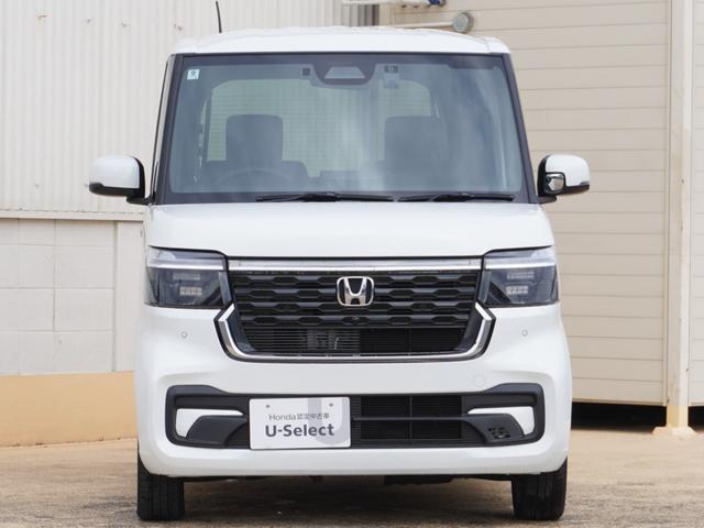 Ｎ－ＢＯＸカスタム ターボ　弊社元デモカー　純正９インチナビ　ＥＴＣ　リヤカメラ　両側電動スライドドア　純正フロントドラレコ　シートヒーター　障害物センサ－　ＬＥＤヘッドライト　衝突被害軽減ブレーキ　ホンダセンシング（12枚目）