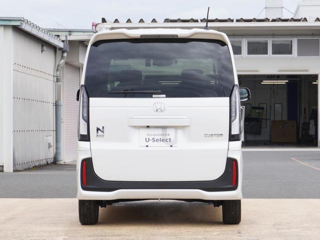 Ｎ－ＢＯＸカスタム ターボ　弊社元デモカー　純正９インチナビ　ＥＴＣ　リヤカメラ　両側電動スライドドア　純正フロントドラレコ　シートヒーター　障害物センサ－　ＬＥＤヘッドライト　衝突被害軽減ブレーキ　ホンダセンシング（13枚目）