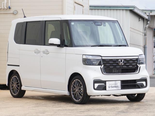 Ｎ－ＢＯＸカスタム ターボ　弊社元デモカー　純正９インチナビ　ＥＴＣ　リヤカメラ　両側電動スライドドア　純正フロントドラレコ　シートヒーター　障害物センサ－　ＬＥＤヘッドライト　衝突被害軽減ブレーキ　ホンダセンシング（25枚目）