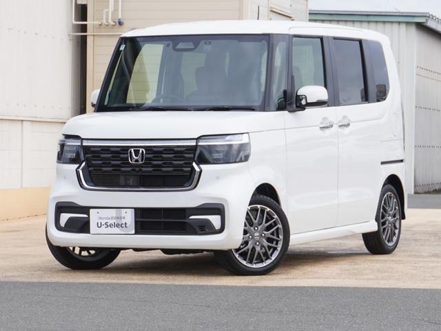 Ｎ－ＢＯＸカスタム ターボ　弊社元デモカー　純正９インチナビ　ＥＴＣ　リヤカメラ　両側電動スライドドア　純正フロントドラレコ　シートヒーター　障害物センサ－　ＬＥＤヘッドライト　衝突被害軽減ブレーキ　ホンダセンシング（26枚目）