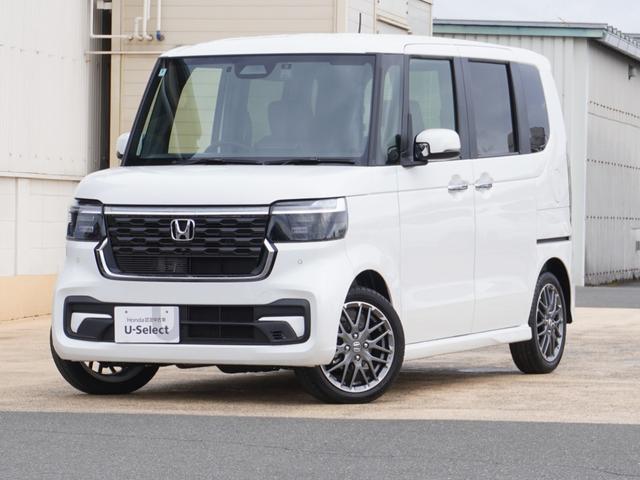 Ｎ－ＢＯＸカスタム ターボ　弊社元デモカー　純正９インチナビ　ＥＴＣ　リヤカメラ　両側電動スライドドア　純正フロントドラレコ　シートヒーター　障害物センサ－　ＬＥＤヘッドライト　衝突被害軽減ブレーキ　ホンダセンシング（27枚目）