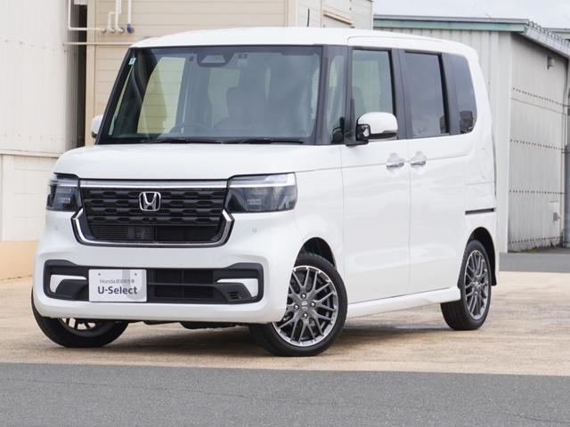 Ｎ－ＢＯＸカスタム ターボ　弊社元デモカー　純正９インチナビ　ＥＴＣ　リヤカメラ　両側電動スライドドア　純正フロントドラレコ　シートヒーター　障害物センサ－　ＬＥＤヘッドライト　衝突被害軽減ブレーキ　ホンダセンシング（28枚目）