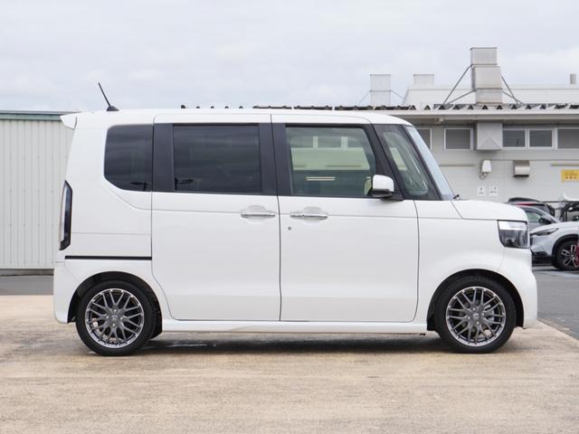 Ｎ－ＢＯＸカスタム ターボ　弊社元デモカー　純正９インチナビ　ＥＴＣ　リヤカメラ　両側電動スライドドア　純正フロントドラレコ　シートヒーター　障害物センサ－　ＬＥＤヘッドライト　衝突被害軽減ブレーキ　ホンダセンシング（33枚目）
