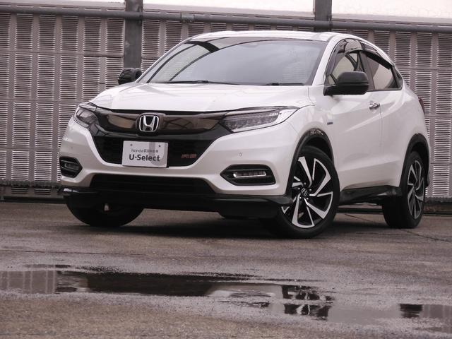 ヴェゼル ハイブリッドＲＳ・ホンダセンシング　ワンオーナー　純正８インチナビ　ＥＴＣ　リヤカメラ　シートヒーター　障害物センサー　Ｂｌｕｅｔｏｏｔｈ　ＬＥＤヘッドライト　衝突被害軽減ブレーキ　ホンダセンシング　ホンダ認定中古車（25枚目）