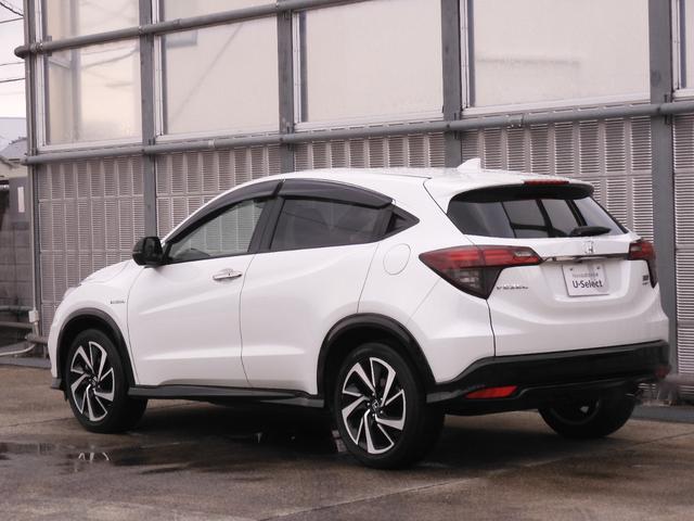 ヴェゼル ハイブリッドＲＳ・ホンダセンシング　ワンオーナー　純正８インチナビ　ＥＴＣ　リヤカメラ　シートヒーター　障害物センサー　Ｂｌｕｅｔｏｏｔｈ　ＬＥＤヘッドライト　衝突被害軽減ブレーキ　ホンダセンシング　ホンダ認定中古車（26枚目）