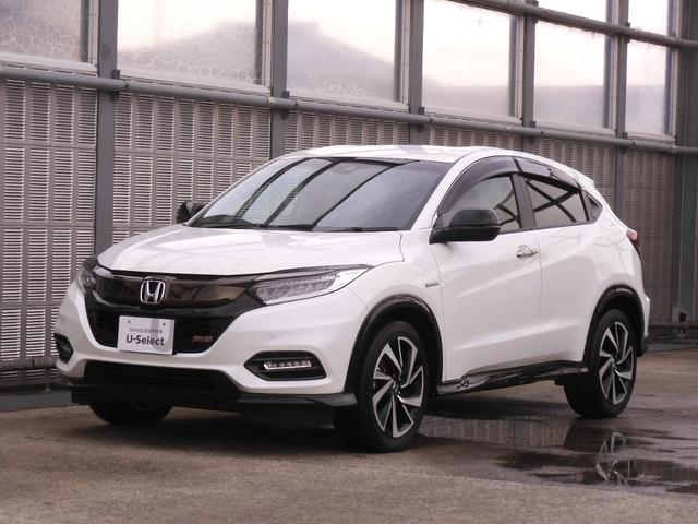 ヴェゼル ハイブリッドＲＳ・ホンダセンシング　ワンオーナー　純正８インチナビ　ＥＴＣ　リヤカメラ　シートヒーター　障害物センサー　Ｂｌｕｅｔｏｏｔｈ　ＬＥＤヘッドライト　衝突被害軽減ブレーキ　ホンダセンシング　ホンダ認定中古車（27枚目）