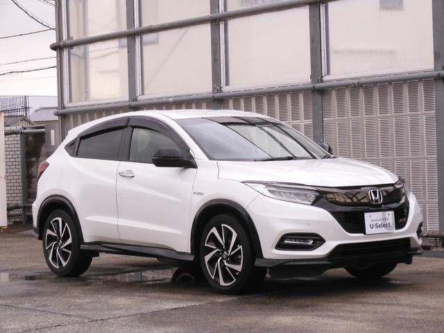 ヴェゼル ハイブリッドＲＳ・ホンダセンシング　ワンオーナー　純正８インチナビ　ＥＴＣ　リヤカメラ　シートヒーター　障害物センサー　Ｂｌｕｅｔｏｏｔｈ　ＬＥＤヘッドライト　衝突被害軽減ブレーキ　ホンダセンシング　ホンダ認定中古車（28枚目）