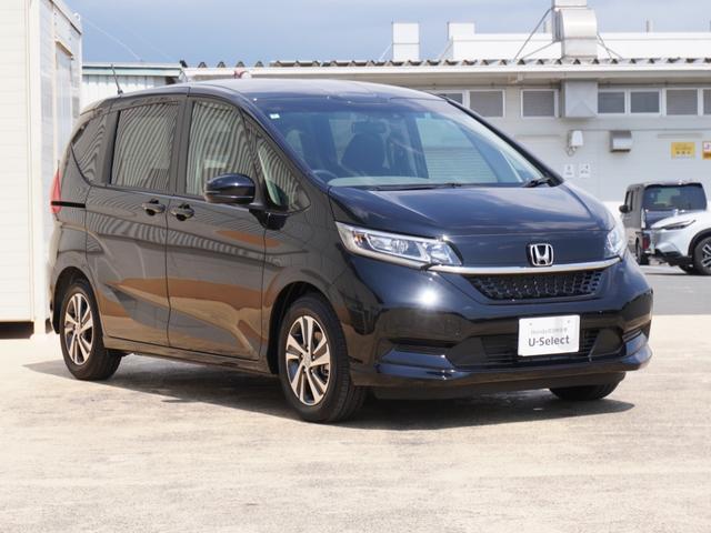 フリード＋ Ｇ　弊社元デモカー　純正９インチナビ　純正フロントドラレコ　両側電動スライドドア　アダプティブクルーズコントロール　シートヒーター　衝突被害軽減ブレーキ　ホンダセンシング　ホンダ認定中古車（13枚目）
