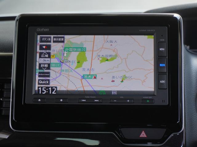 Ｎ－ＢＯＸカスタム Ｇ・Ｌターボホンダセンシング　ワンオーナー　純正メモリーナビ　ＥＴＣ　リヤカメラ　純正フロントドラレコ　両側電動スライドドア　ＬＥＤヘッドライト　衝突被害軽減ブレーキ　ホンダセンシング　いまコレ＋（フロアマット新品）（3枚目）
