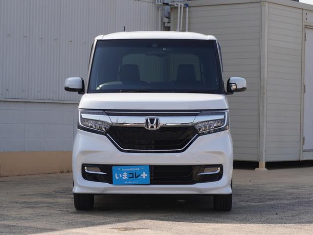 Ｎ－ＢＯＸカスタム Ｇ・Ｌターボホンダセンシング　ワンオーナー　純正メモリーナビ　ＥＴＣ　リヤカメラ　純正フロントドラレコ　両側電動スライドドア　ＬＥＤヘッドライト　衝突被害軽減ブレーキ　ホンダセンシング　いまコレ＋（フロアマット新品）（12枚目）
