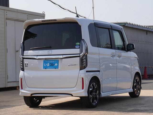 Ｎ－ＢＯＸカスタム Ｇ・Ｌターボホンダセンシング　ワンオーナー　純正メモリーナビ　ＥＴＣ　リヤカメラ　純正フロントドラレコ　両側電動スライドドア　ＬＥＤヘッドライト　衝突被害軽減ブレーキ　ホンダセンシング　いまコレ＋（フロアマット新品）（14枚目）