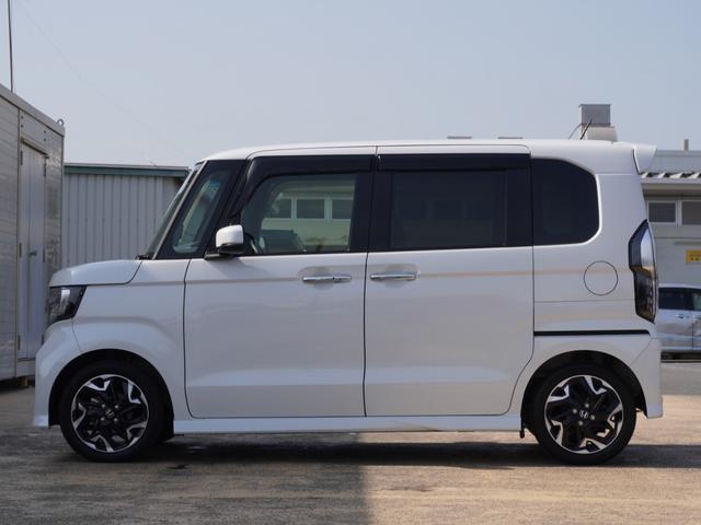Ｎ－ＢＯＸカスタム Ｇ・Ｌターボホンダセンシング　ワンオーナー　純正メモリーナビ　ＥＴＣ　リヤカメラ　純正フロントドラレコ　両側電動スライドドア　ＬＥＤヘッドライト　衝突被害軽減ブレーキ　ホンダセンシング　いまコレ＋（フロアマット新品）（15枚目）
