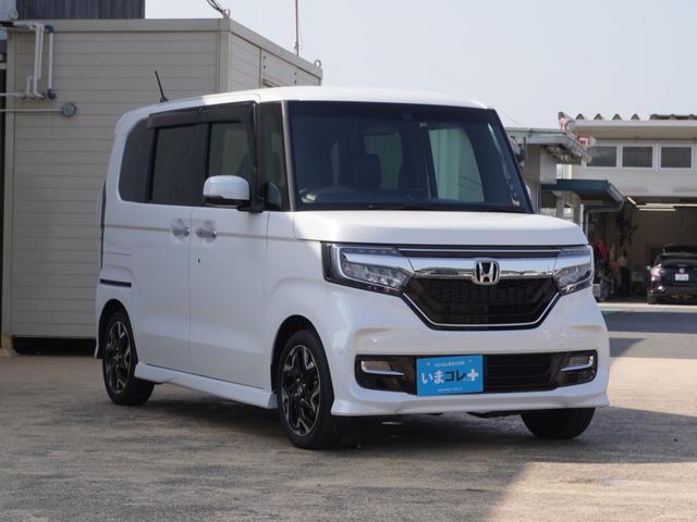 Ｎ－ＢＯＸカスタム Ｇ・Ｌターボホンダセンシング　ワンオーナー　純正メモリーナビ　ＥＴＣ　リヤカメラ　純正フロントドラレコ　両側電動スライドドア　ＬＥＤヘッドライト　衝突被害軽減ブレーキ　ホンダセンシング　いまコレ＋（フロアマット新品）（53枚目）