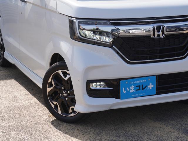 Ｎ－ＢＯＸカスタム Ｇ・Ｌターボホンダセンシング　ワンオーナー　純正メモリーナビ　ＥＴＣ　リヤカメラ　純正フロントドラレコ　両側電動スライドドア　ＬＥＤヘッドライト　衝突被害軽減ブレーキ　ホンダセンシング　いまコレ＋（フロアマット新品）（56枚目）