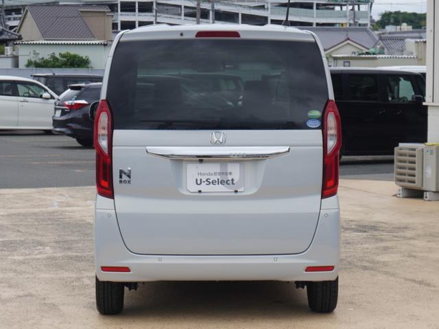 Ｎ－ＢＯＸ Ｌ・ターボ　ワンオーナー　純正メモリーナビ　ＥＴＣ　リヤカメラ　両側電動スライドドア　純正フロントドラレコ　シートヒーター　障害物センサー　ＬＥＤヘッドライト　衝突被害軽減ブレーキ　ホンダセンシング（13枚目）