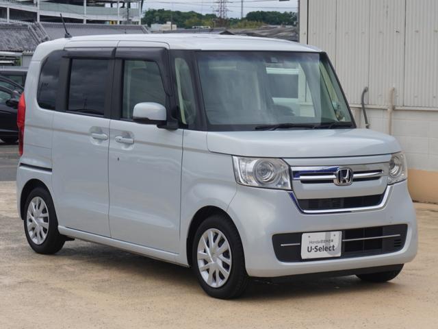 Ｎ－ＢＯＸ Ｌ・ターボ　ワンオーナー　純正メモリーナビ　ＥＴＣ　リヤカメラ　両側電動スライドドア　純正フロントドラレコ　シートヒーター　障害物センサー　ＬＥＤヘッドライト　衝突被害軽減ブレーキ　ホンダセンシング（24枚目）
