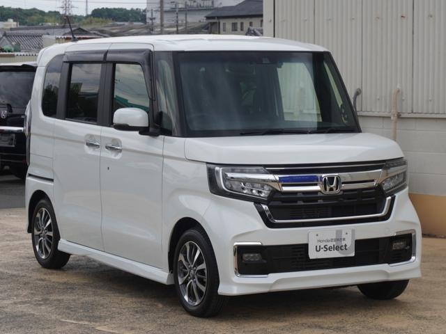 Ｎ－ＢＯＸカスタム Ｌ　ワンオーナー　純正メモリーナビナビ　ＥＴＣ　リヤカメラ　両側電動スライドドア　前後ドラレコ　シートヒーター　障害物センサー　ＬＥＤヘッドライト　衝突被害軽減ブレーキ　ホンダセンシング　ホンダ認定中古車（24枚目）