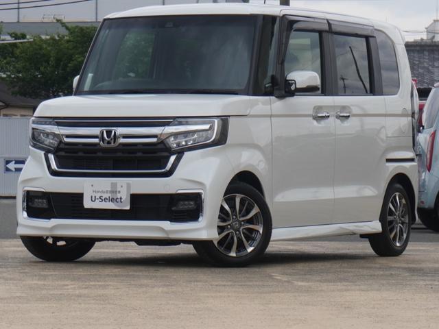 Ｎ－ＢＯＸカスタム Ｌ　ワンオーナー　純正メモリーナビナビ　ＥＴＣ　リヤカメラ　両側電動スライドドア　前後ドラレコ　シートヒーター　障害物センサー　ＬＥＤヘッドライト　衝突被害軽減ブレーキ　ホンダセンシング　ホンダ認定中古車（25枚目）