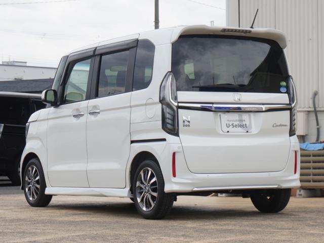 Ｎ－ＢＯＸカスタム Ｌ　ワンオーナー　純正メモリーナビナビ　ＥＴＣ　リヤカメラ　両側電動スライドドア　前後ドラレコ　シートヒーター　障害物センサー　ＬＥＤヘッドライト　衝突被害軽減ブレーキ　ホンダセンシング　ホンダ認定中古車（33枚目）