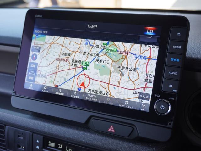 Ｎ－ＢＯＸジョイ ターボ　弊社元デモカー　純正９インチナビ　ＥＴＣ　全周囲カメラ　両側電動スライドドア　純正前後ドラレコ　シートヒーター　　障害物センサー　ＬＥＤヘッドライト　衝突被害軽減ブレーキ　ホンダセンシング（3枚目）