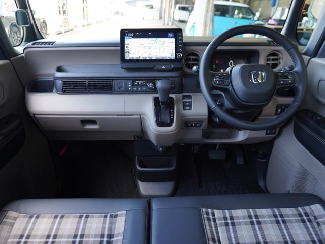 Ｎ－ＢＯＸジョイ ターボ　弊社元デモカー　純正９インチナビ　ＥＴＣ　全周囲カメラ　両側電動スライドドア　純正前後ドラレコ　シートヒーター　　障害物センサー　ＬＥＤヘッドライト　衝突被害軽減ブレーキ　ホンダセンシング（7枚目）