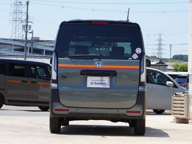 Ｎ－ＢＯＸジョイ ターボ　弊社元デモカー　純正９インチナビ　ＥＴＣ　全周囲カメラ　両側電動スライドドア　純正前後ドラレコ　シートヒーター　　障害物センサー　ＬＥＤヘッドライト　衝突被害軽減ブレーキ　ホンダセンシング（13枚目）