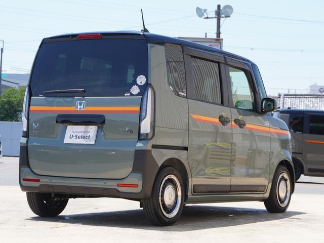 Ｎ－ＢＯＸジョイ ターボ　弊社元デモカー　純正９インチナビ　ＥＴＣ　全周囲カメラ　両側電動スライドドア　純正前後ドラレコ　シートヒーター　　障害物センサー　ＬＥＤヘッドライト　衝突被害軽減ブレーキ　ホンダセンシング（14枚目）