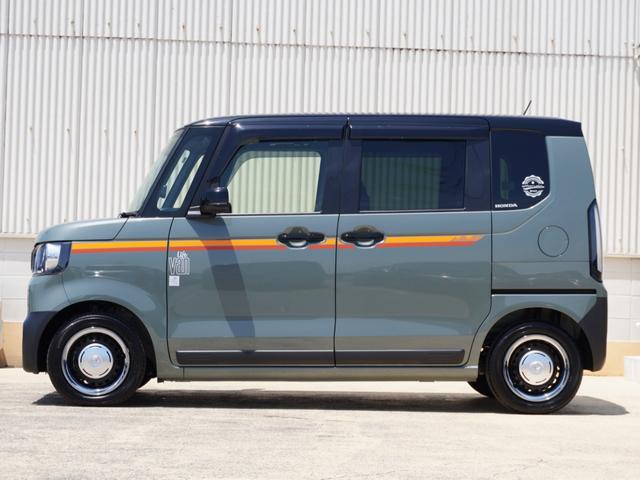 Ｎ－ＢＯＸジョイ ターボ　弊社元デモカー　純正９インチナビ　ＥＴＣ　全周囲カメラ　両側電動スライドドア　純正前後ドラレコ　シートヒーター　　障害物センサー　ＬＥＤヘッドライト　衝突被害軽減ブレーキ　ホンダセンシング（15枚目）