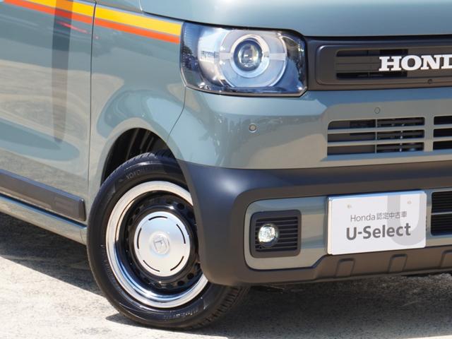 Ｎ－ＢＯＸジョイ ターボ　弊社元デモカー　純正９インチナビ　ＥＴＣ　全周囲カメラ　両側電動スライドドア　純正前後ドラレコ　シートヒーター　　障害物センサー　ＬＥＤヘッドライト　衝突被害軽減ブレーキ　ホンダセンシング（24枚目）