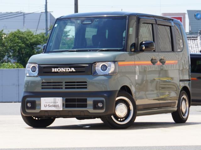 Ｎ－ＢＯＸジョイ ターボ　弊社元デモカー　純正９インチナビ　ＥＴＣ　全周囲カメラ　両側電動スライドドア　純正前後ドラレコ　シートヒーター　　障害物センサー　ＬＥＤヘッドライト　衝突被害軽減ブレーキ　ホンダセンシング（31枚目）