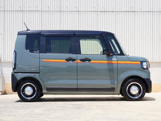 Ｎ－ＢＯＸジョイ ターボ　弊社元デモカー　純正９インチナビ　ＥＴＣ　全周囲カメラ　両側電動スライドドア　純正前後ドラレコ　シートヒーター　　障害物センサー　ＬＥＤヘッドライト　衝突被害軽減ブレーキ　ホンダセンシング（32枚目）