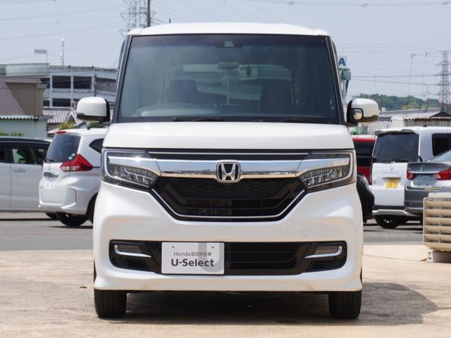 Ｎ－ＢＯＸカスタム Ｇ・Ｌホンダセンシング　ワンオーナー　純正メモリーナビ　ＥＴＣ　リヤカメラ　アダプティブクルーズコントロール　片側電動スライドドア　純正前後ドラレコ　シートヒーター　ＬＥＤヘッドライト　衝突被害軽減ブレーキ　ホンダセンシング（12枚目）