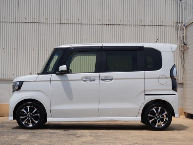 Ｎ－ＢＯＸカスタム Ｇ・Ｌホンダセンシング　ワンオーナー　純正メモリーナビ　ＥＴＣ　リヤカメラ　アダプティブクルーズコントロール　片側電動スライドドア　純正前後ドラレコ　シートヒーター　ＬＥＤヘッドライト　衝突被害軽減ブレーキ　ホンダセンシング（15枚目）