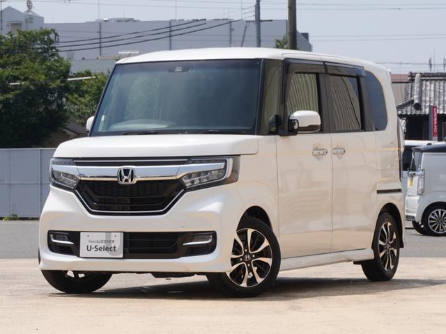 Ｎ－ＢＯＸカスタム Ｇ・Ｌホンダセンシング　ワンオーナー　純正メモリーナビ　ＥＴＣ　リヤカメラ　アダプティブクルーズコントロール　片側電動スライドドア　純正前後ドラレコ　シートヒーター　ＬＥＤヘッドライト　衝突被害軽減ブレーキ　ホンダセンシング（30枚目）