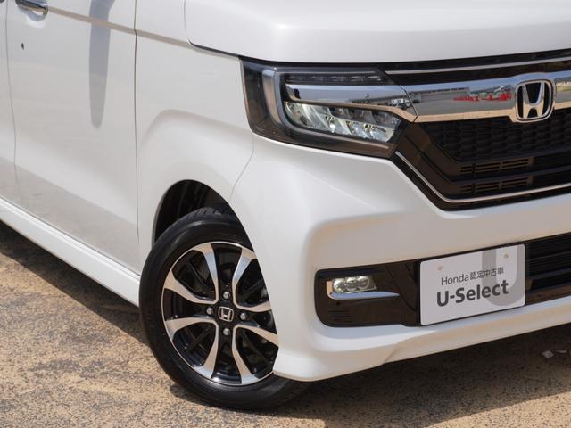 Ｎ－ＢＯＸカスタム Ｇ・Ｌホンダセンシング　ワンオーナー　純正メモリーナビ　ＥＴＣ　リヤカメラ　アダプティブクルーズコントロール　片側電動スライドドア　純正前後ドラレコ　シートヒーター　ＬＥＤヘッドライト　衝突被害軽減ブレーキ　ホンダセンシング（33枚目）