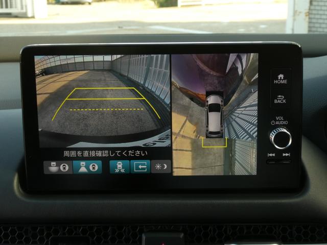 ＺＲ－Ｖ ｅ：ＨＥＶＺ特別仕様車ブラックスタイル　弊社元デモカー　純正９インチナビ　ＥＴＣ２．０　全周囲カメラ　　純正フロントドラレコ　シートヒーター　パワーテールゲート　障害物センサー　ＬＥＤヘッドライト　衝突被害軽減ブレーキ　ホンダセンシング（4枚目）