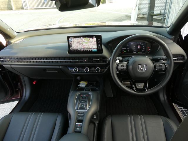 ＺＲ－Ｖ ｅ：ＨＥＶＺ特別仕様車ブラックスタイル　弊社元デモカー　純正９インチナビ　ＥＴＣ２．０　全周囲カメラ　　純正フロントドラレコ　シートヒーター　パワーテールゲート　障害物センサー　ＬＥＤヘッドライト　衝突被害軽減ブレーキ　ホンダセンシング（7枚目）