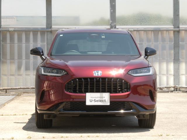 ＺＲ－Ｖ ｅ：ＨＥＶＺ特別仕様車ブラックスタイル　弊社元デモカー　純正９インチナビ　ＥＴＣ２．０　全周囲カメラ　　純正フロントドラレコ　シートヒーター　パワーテールゲート　障害物センサー　ＬＥＤヘッドライト　衝突被害軽減ブレーキ　ホンダセンシング（12枚目）