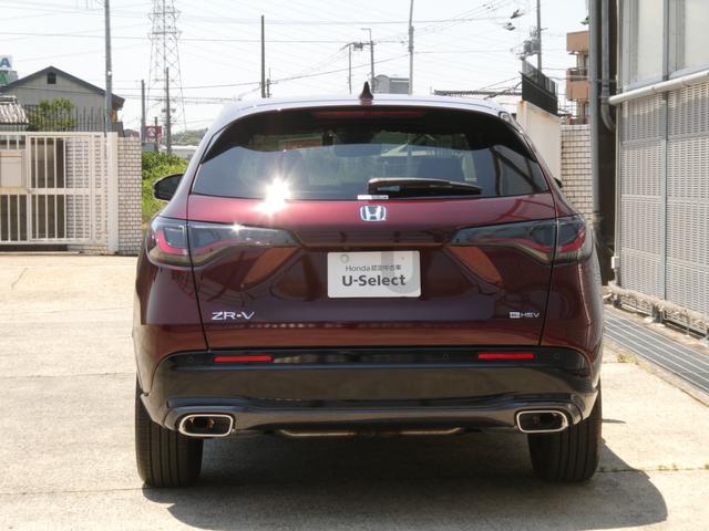 ＺＲ－Ｖ ｅ：ＨＥＶＺ特別仕様車ブラックスタイル　弊社元デモカー　純正９インチナビ　ＥＴＣ２．０　全周囲カメラ　　純正フロントドラレコ　シートヒーター　パワーテールゲート　障害物センサー　ＬＥＤヘッドライト　衝突被害軽減ブレーキ　ホンダセンシング（13枚目）