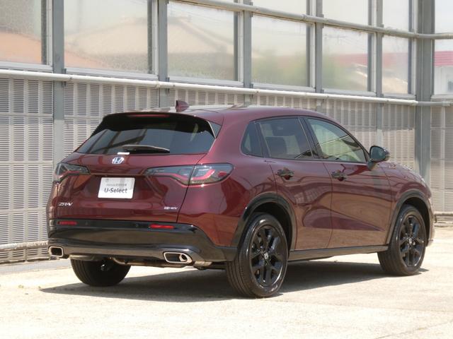 ＺＲ－Ｖ ｅ：ＨＥＶＺ特別仕様車ブラックスタイル　弊社元デモカー　純正９インチナビ　ＥＴＣ２．０　全周囲カメラ　　純正フロントドラレコ　シートヒーター　パワーテールゲート　障害物センサー　ＬＥＤヘッドライト　衝突被害軽減ブレーキ　ホンダセンシング（14枚目）