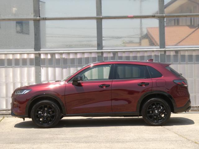 ＺＲ－Ｖ ｅ：ＨＥＶＺ特別仕様車ブラックスタイル　弊社元デモカー　純正９インチナビ　ＥＴＣ２．０　全周囲カメラ　　純正フロントドラレコ　シートヒーター　パワーテールゲート　障害物センサー　ＬＥＤヘッドライト　衝突被害軽減ブレーキ　ホンダセンシング（15枚目）