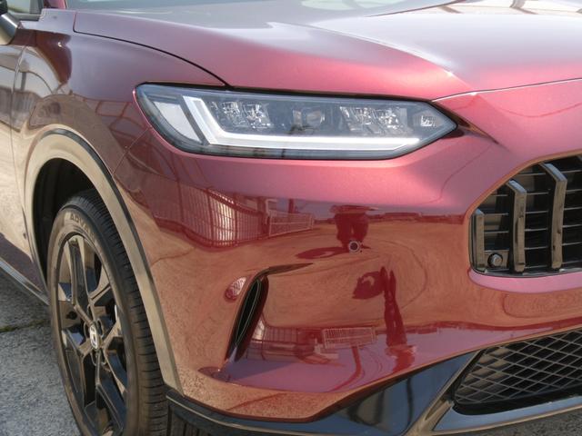 ＺＲ－Ｖ ｅ：ＨＥＶＺ特別仕様車ブラックスタイル　弊社元デモカー　純正９インチナビ　ＥＴＣ２．０　全周囲カメラ　　純正フロントドラレコ　シートヒーター　パワーテールゲート　障害物センサー　ＬＥＤヘッドライト　衝突被害軽減ブレーキ　ホンダセンシング（18枚目）