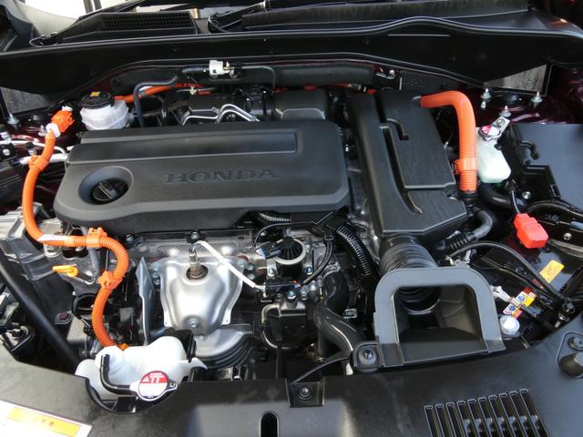 ＺＲ－Ｖ ｅ：ＨＥＶＺ特別仕様車ブラックスタイル　弊社元デモカー　純正９インチナビ　ＥＴＣ２．０　全周囲カメラ　　純正フロントドラレコ　シートヒーター　パワーテールゲート　障害物センサー　ＬＥＤヘッドライト　衝突被害軽減ブレーキ　ホンダセンシング（20枚目）