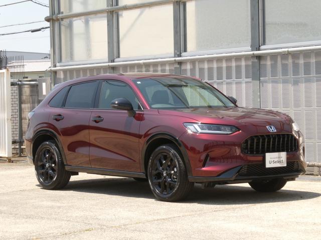 ＺＲ－Ｖ ｅ：ＨＥＶＺ特別仕様車ブラックスタイル　弊社元デモカー　純正９インチナビ　ＥＴＣ２．０　全周囲カメラ　　純正フロントドラレコ　シートヒーター　パワーテールゲート　障害物センサー　ＬＥＤヘッドライト　衝突被害軽減ブレーキ　ホンダセンシング（32枚目）