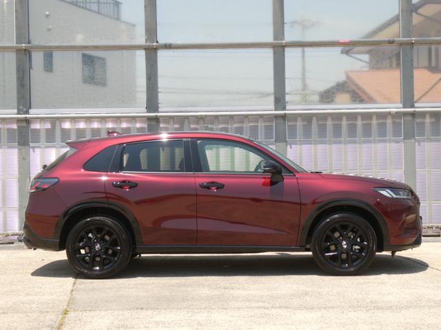 ＺＲ－Ｖ ｅ：ＨＥＶＺ特別仕様車ブラックスタイル　弊社元デモカー　純正９インチナビ　ＥＴＣ２．０　全周囲カメラ　　純正フロントドラレコ　シートヒーター　パワーテールゲート　障害物センサー　ＬＥＤヘッドライト　衝突被害軽減ブレーキ　ホンダセンシング（33枚目）