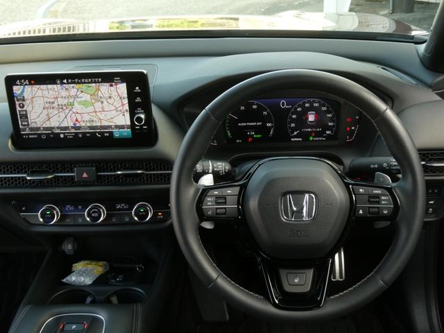 ＺＲ－Ｖ ｅ：ＨＥＶＺ特別仕様車ブラックスタイル　弊社元デモカー　純正９インチナビ　ＥＴＣ２．０　全周囲カメラ　　純正フロントドラレコ　シートヒーター　パワーテールゲート　障害物センサー　ＬＥＤヘッドライト　衝突被害軽減ブレーキ　ホンダセンシング（34枚目）