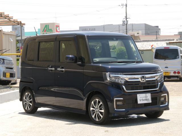 Ｎ－ＢＯＸカスタム Ｌ　ワンオーナー　純正メモリーナビ　ＥＴＣ　リヤカメラ　アダプティブクルーズコントロール　両側電動スライドドア　シートヒーター　ＬＥＤヘッドライト　衝突被害軽減ブレーキ　ホンダセンシング　認定中古車（25枚目）