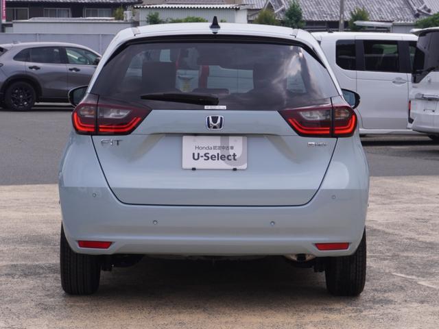 フィット ｅ：ＨＥＶホーム　弊社元デモカー　純正９インチナビ　ＥＴＣ　アダプティブクルーズコントロール　純正フロントドラレコ　全周囲カメラ　障害物センサー　ＬＥＤヘッドライト　衝突被害軽減ブレーキ　ホンダセンシング（13枚目）